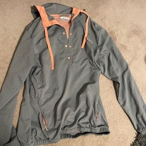 Columbia windbreaker jacket, gently worn